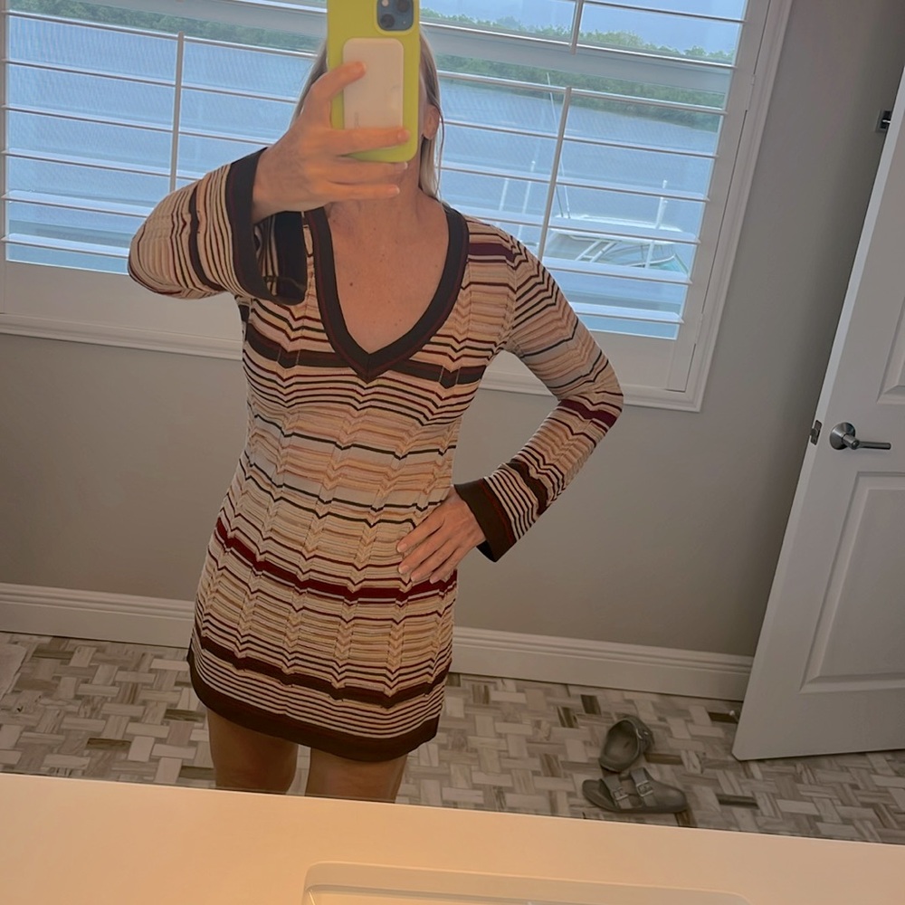 Designer Missoni knit dress